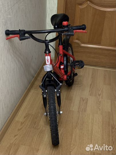 Детский велосипед btwin 16