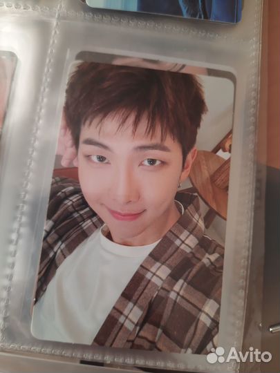 Официальная карта BTS - RM (Намджун)