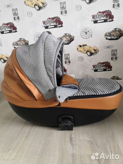 Коляска anex sport 3 в 1 универсальная