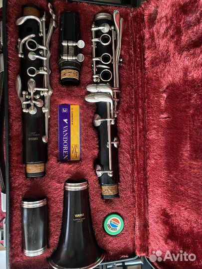 Кларнет Yamaha YCL-35