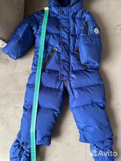 Зимний комбинезон Moncler