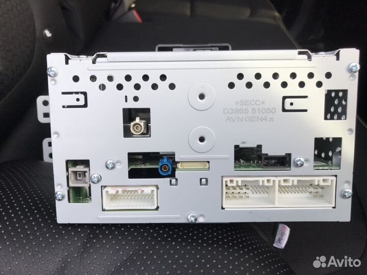 Оригинальная магнитола Kia soul 2