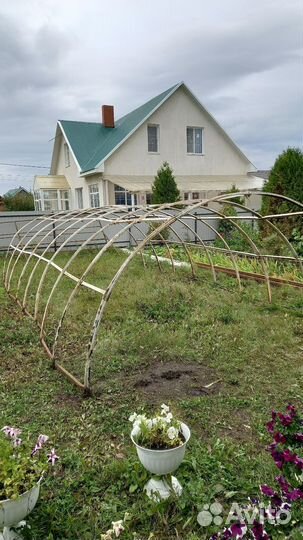 Каркас теплицы СССР