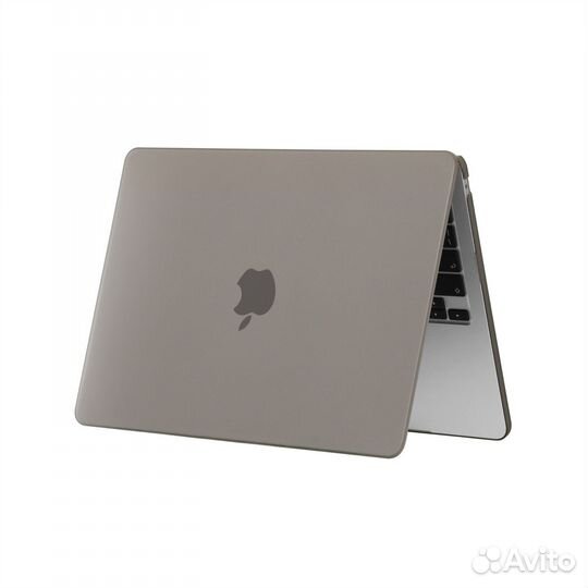 Чехол для MacBook Pro 15 08-2011г матовый серый