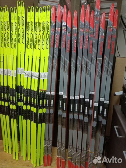 Лыжи fischer speedmax 3D, крепления race skate IFP