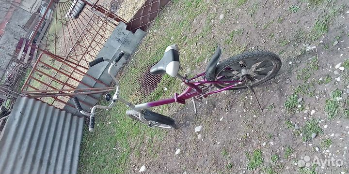 Велосипед складной pilot 410