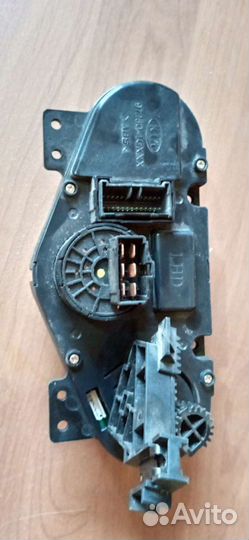 Блок управления печкой Kia Rio 2 2009 972501G000