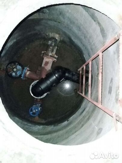 Врезки в водопроводную сеть