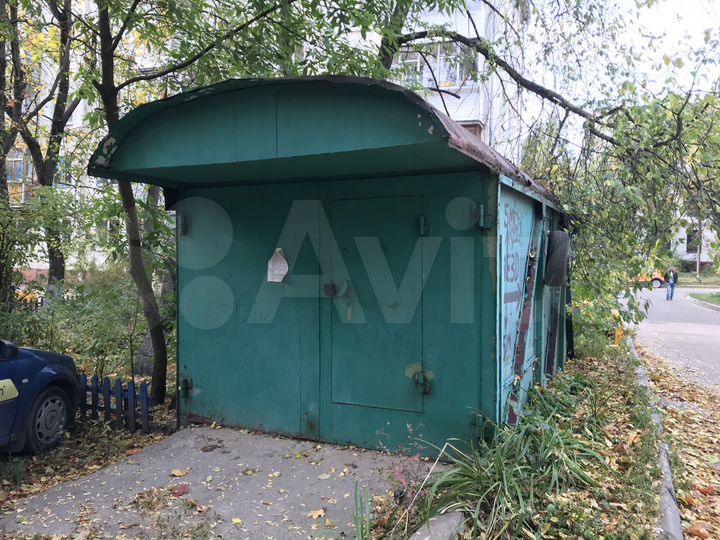 Гараж, 19 м²