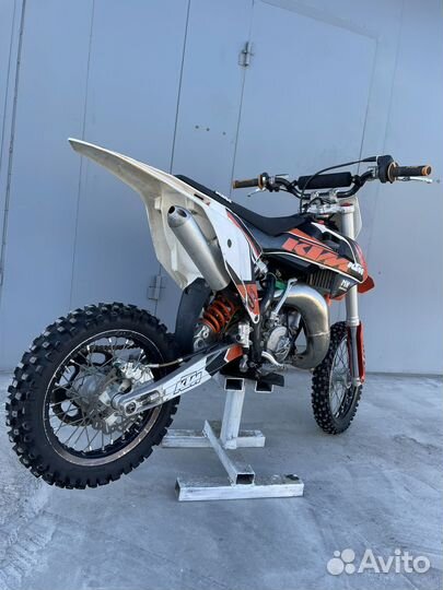 Ktm 65 sx 2017 год