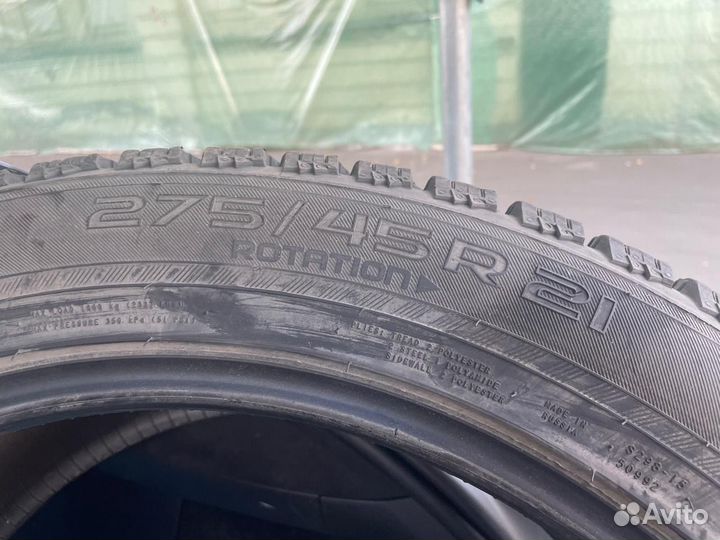 Nokian Tyres Hakkapeliitta R3 SUV 275/45 R21 110T