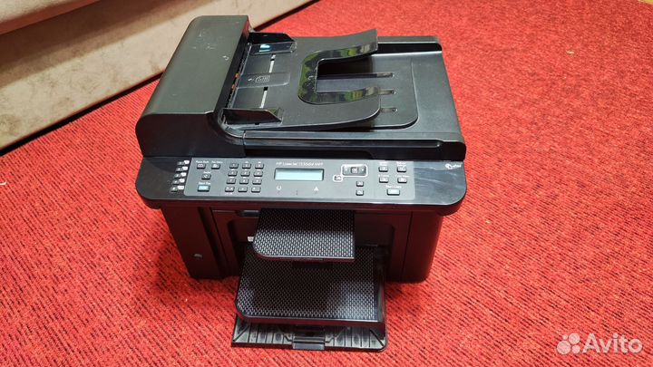 Мфу лазерный HP LaserJet Pro M1536dnf