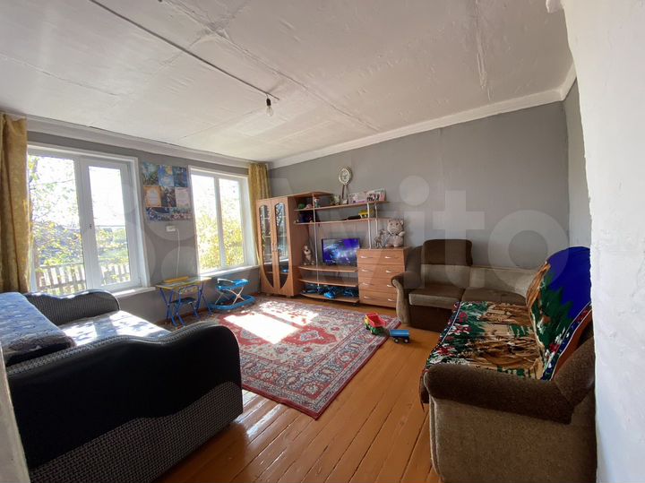 3-к. квартира, 52,4 м², 1/1 эт.