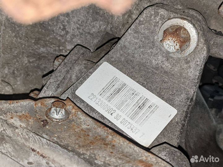 Редуктор переднего моста Mercedes-Benz C-Класс