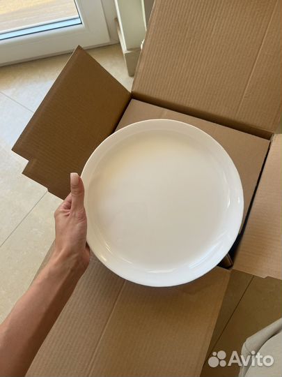 Набор белой посуды Luminarc 18 предметов