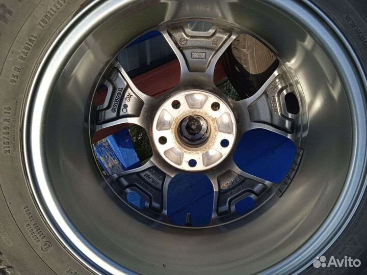 Колеса r 16 летние на дисках