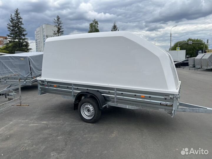 Продам прицеп мзса 81717.022 3449х1511 пласт.крыш