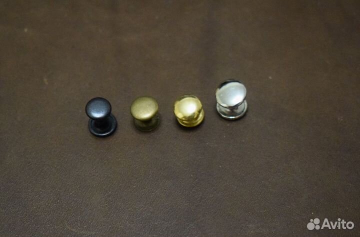 Хольнитены, люверсы, кнопки, гвозди, магнит