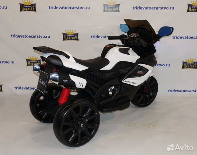 Детский мотоцикл LQ-168A 12V