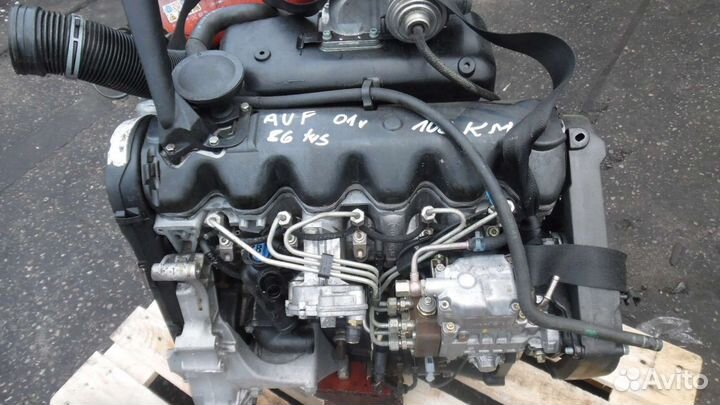 Контрактный двигатель Volkswagen с гарантией