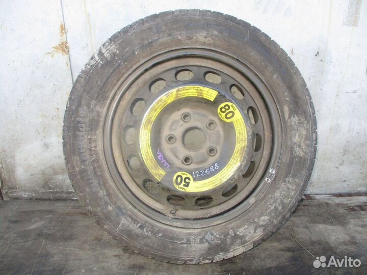 R16 Continental ContiPremiumContact 2 195/60, PCD 5x112 DIA 57.1