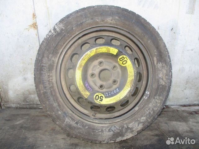 R16 Continental ContiPremiumContact 2 195/60, PCD 5x112 DIA 57.1