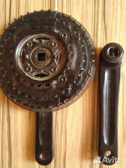 Система шатунов под квадрат