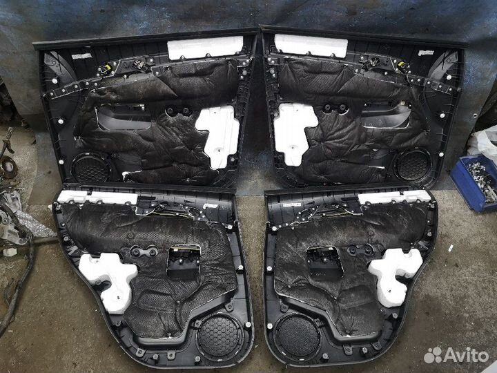 Комплект обшивок дверей Opel Antara