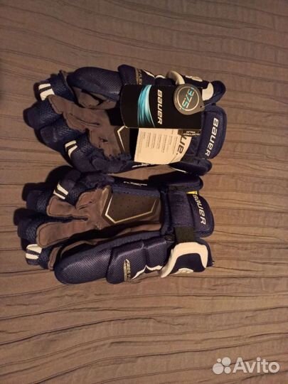 Краги хоккейные bauer 1S (раз. 14)