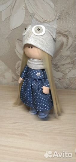 Кукла тильда ручной работы интерьерная