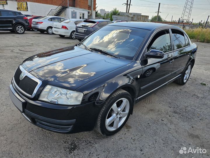 Skoda Superb, 2006