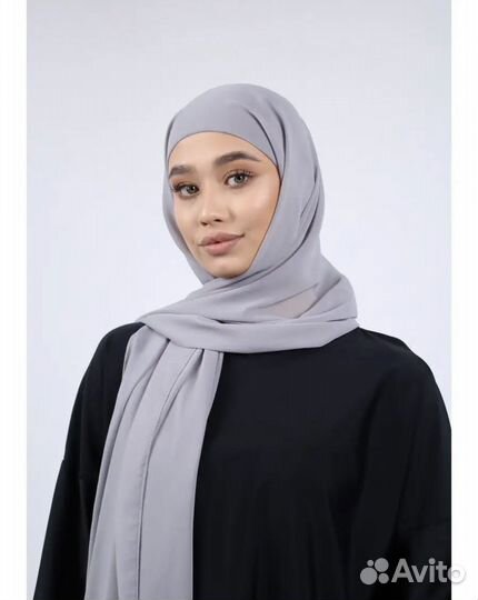 Готовый хиджаб с бонькой
