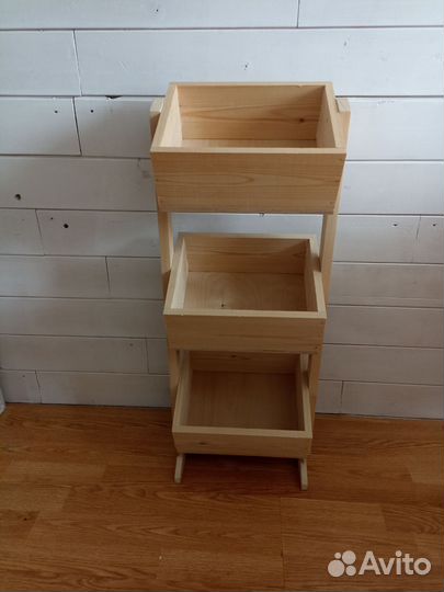 Ящики деревянные