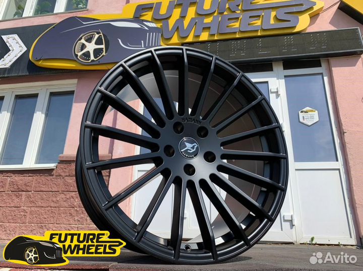 Литые диски Hamann R20 5х120