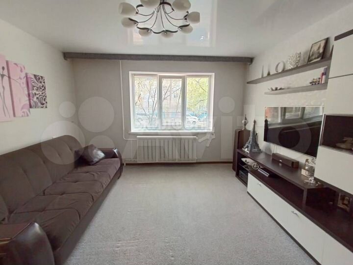 2-к. квартира, 50,6 м², 1/5 эт.