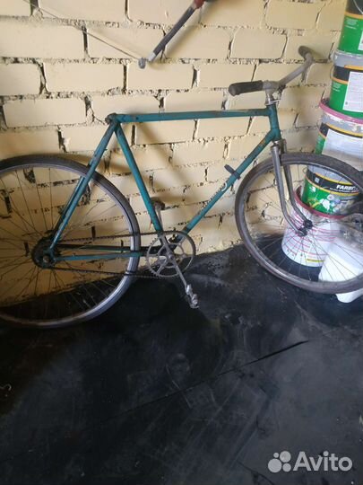Велосипеды бу взрослый СССР спутник