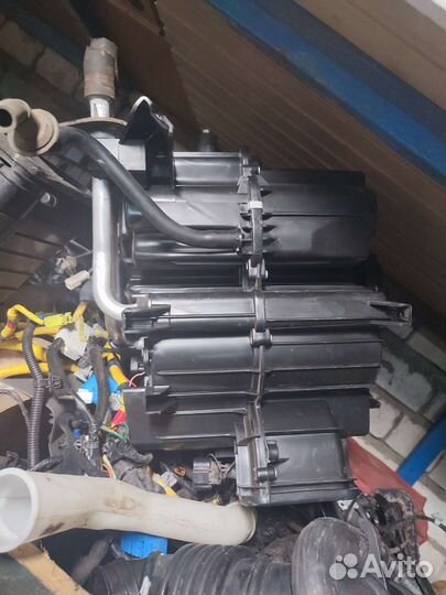 Радиатор печки Kia Rio 2 JB 2011