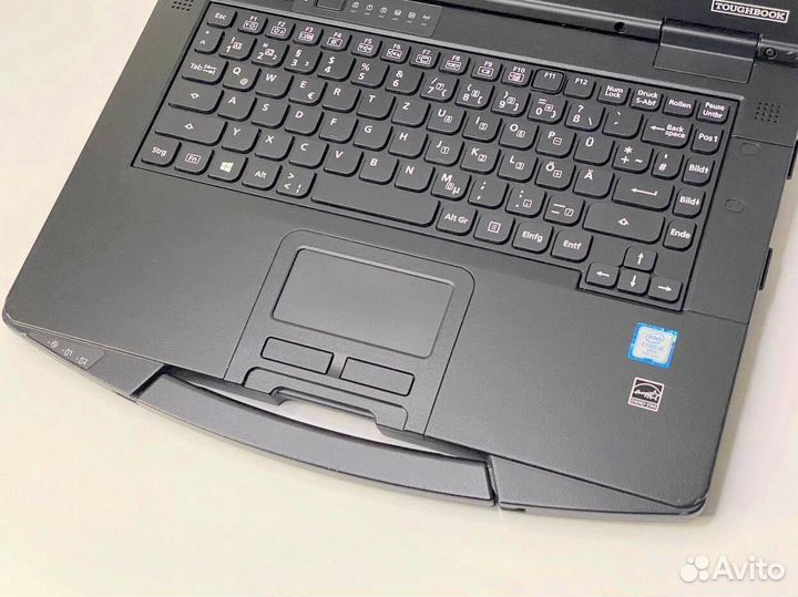 Защищенный ноутбук Panasonic CF-54 mk-1