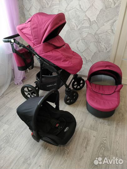 Продам коляску 3 в 1