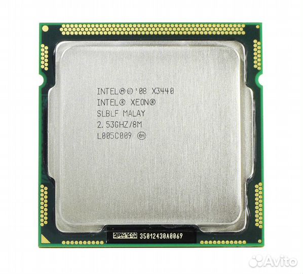 Процессор Intel Xeon X3440 slblf 2.53 GHz