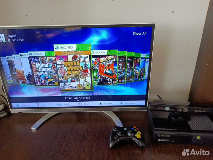 Xbox 360 прошитый freeboot