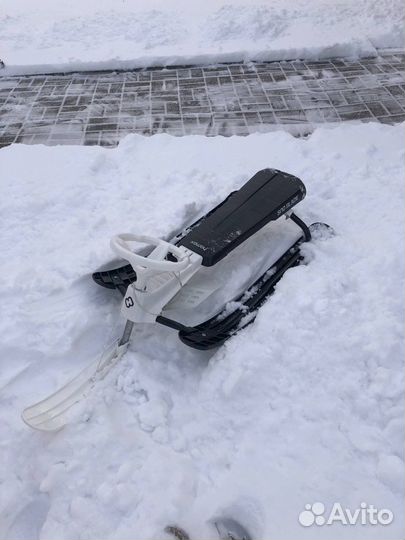 Детский снегокат