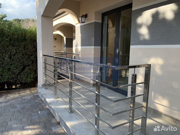 Перила из нержавеющей стали