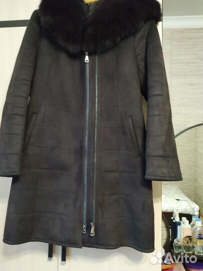 Дубленка женская