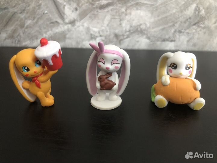 Зайки Пиглет в шарике Чупа Чупс