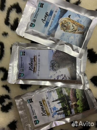 Корм для собак территория