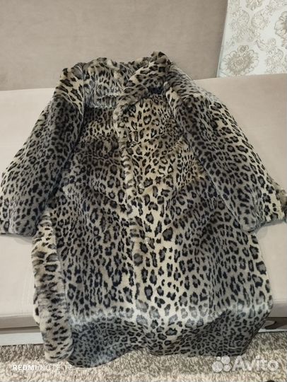 Пальто меховое женское 48 размер