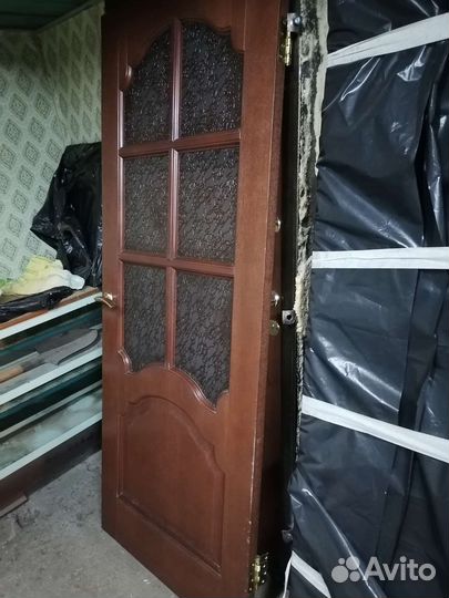 Межкомнатные двери бу с коробкой