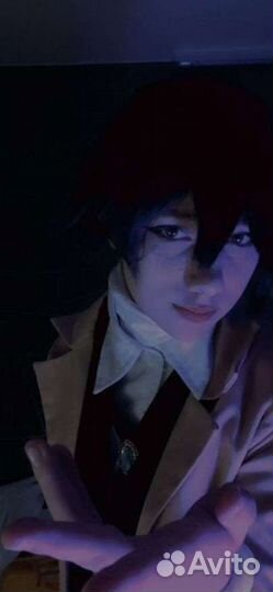 Косплей на бродячие псы дазай