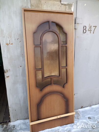 Межкомнатные двери бу